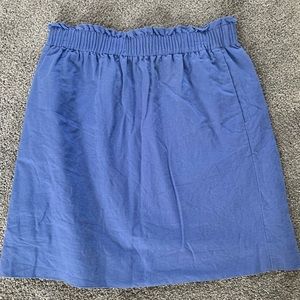 J.Crew skirt with stretch waistband